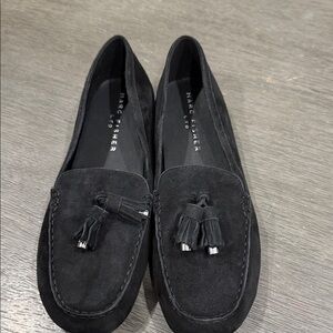Marc Fisher Women’s Black Tassel Loafers